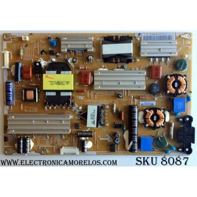 FUENTE DE PODER PARA TV SAMSUNG / NUMERO DE PARTE BN4400423A / PD46A1_BSM / BN44-00423A / PSLF151A03A / SUSTITUTA BN4400423B / BN44-00423B / MODELOS LH40HEPL / UN40D6300 / UN40D6050 / UN40D6000 / UN40D5550 / UN46D6003 / UN46D6050TFXZA H301